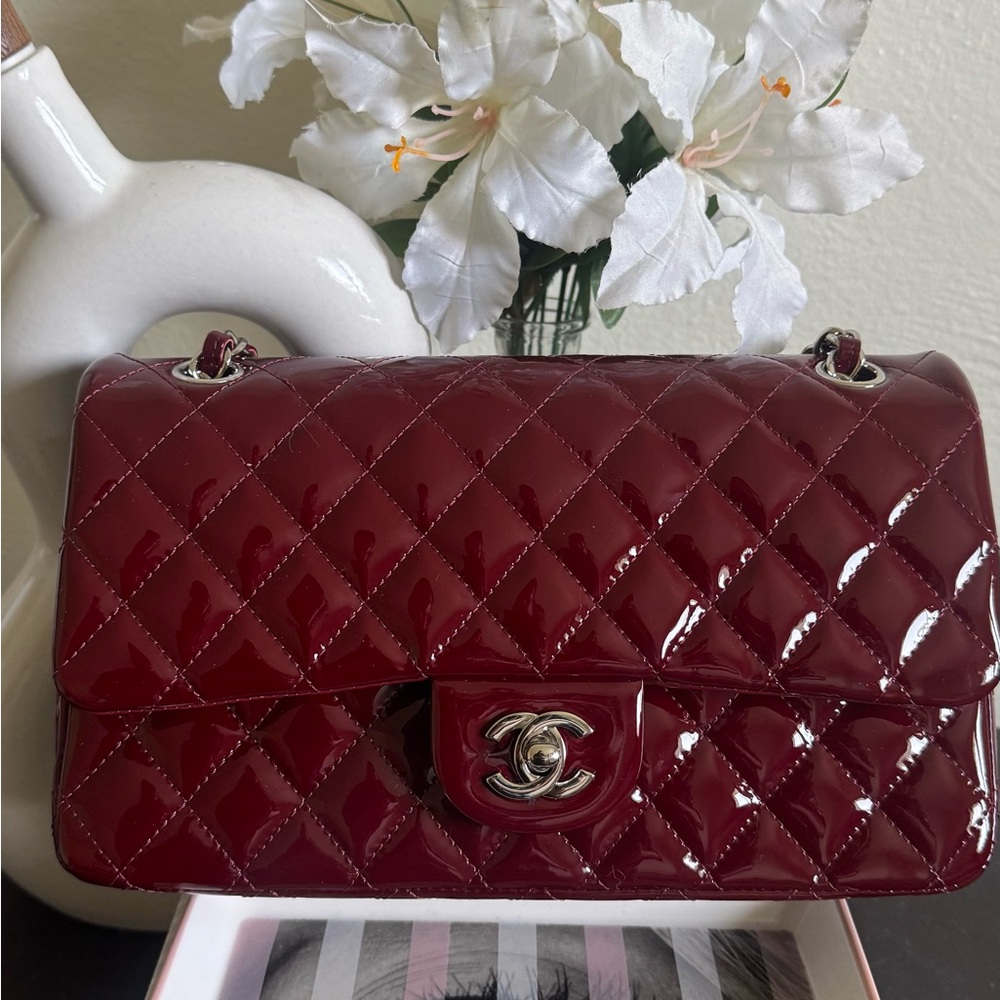 Cc Red Patent leather